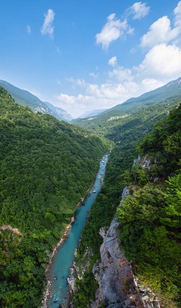 Tara Canyon, summer view (Montenegro). - Φωτογραφία, εικόνα