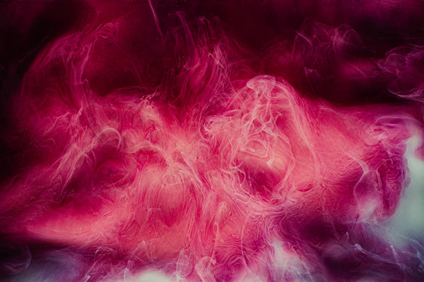 steam flow fairy enchantment magenta pink smog - Фото, изображение