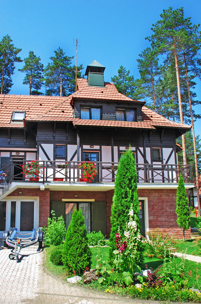 telhado de azulejos Cottage
 - Foto, Imagem
