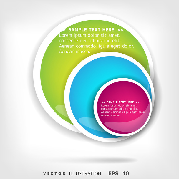Blank for text - Vector, Image