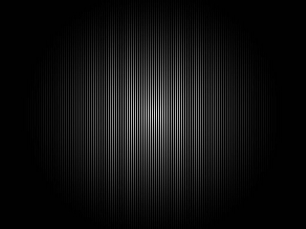 Verticale lijnen patroon Shadow Carbon Metal vector illustratie - Vector, afbeelding