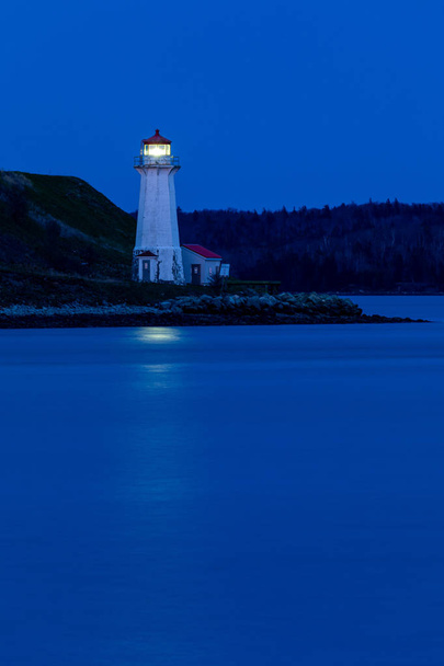 El faro de Halifax Nueva Escocia
 - Foto, imagen