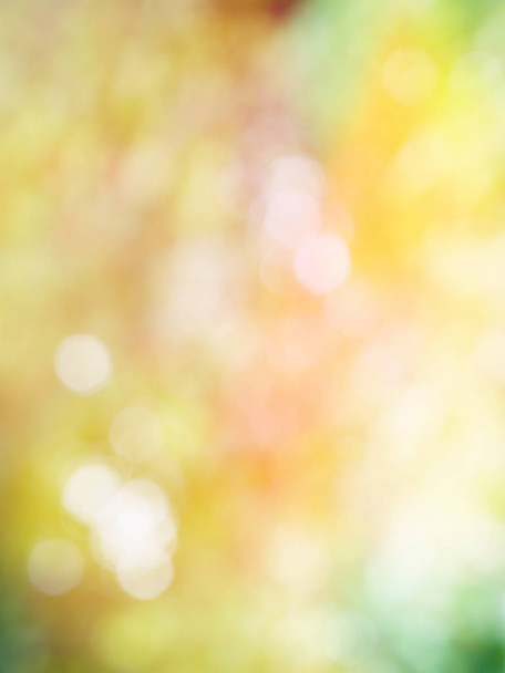 Abstract spring background with bokeh  - Foto, imagen