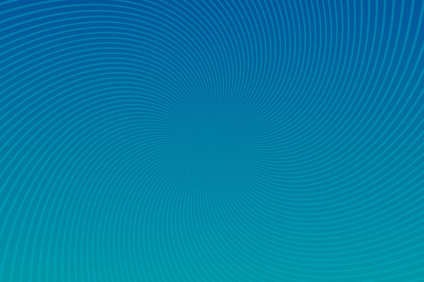 Onde spirale psychédélique fond dégradé bleu. Illustration vectorielle de fond
 - Vecteur, image