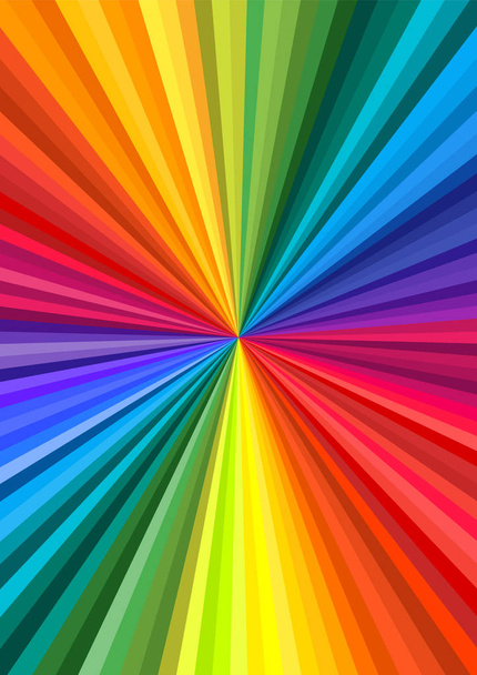 Rotolamento astratto dell'arcobaleno
 - Vettoriali, immagini