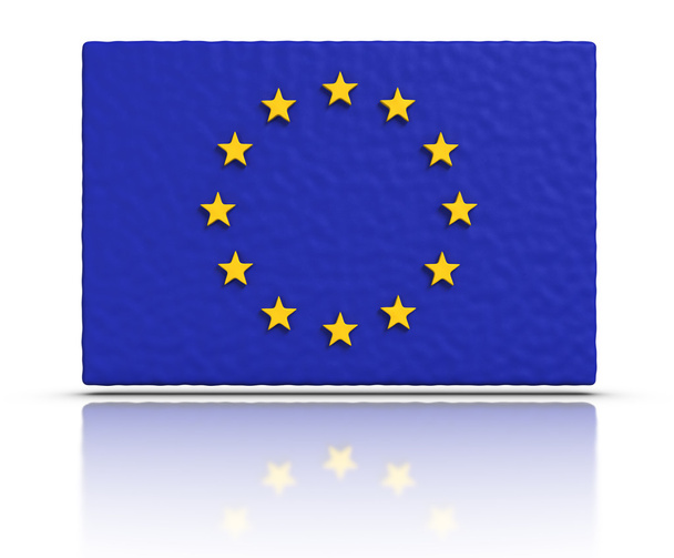 σημαία της Ευρώπης - Φωτογραφία, εικόνα