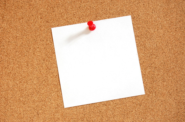 пустой лист бумаги - Фото, изображение