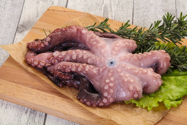 Raw octopus ready for cooking - Photo, Image