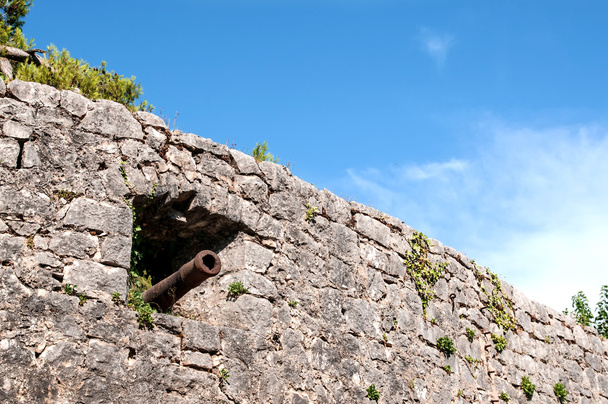 Каменная стена - Фото, изображение