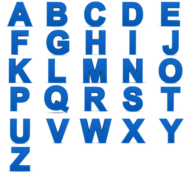 3D Буквы - Фото, изображение