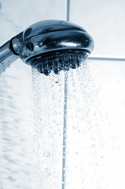 sprcha a voda - Fotografie, Obrázek