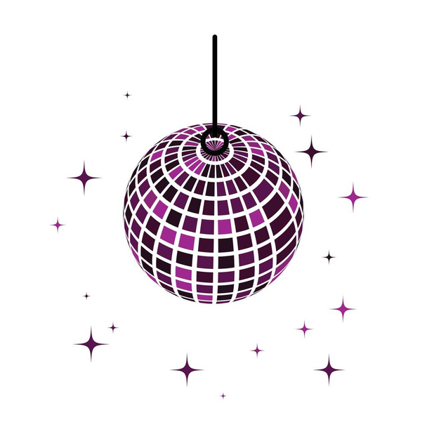 discobal icon Vector Illustration - Vector, Image