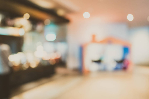 Abstract blur and defocus restaurant and coffee shop cafe interi - Foto, imagen