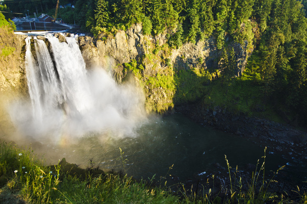 Snoqualmie Falls en Washington
 - Foto, imagen