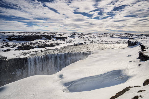 Dettifoss Waterfall, Iceland - Photo, image