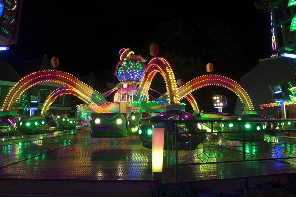 Amusement ride at the fair - Photo, Image