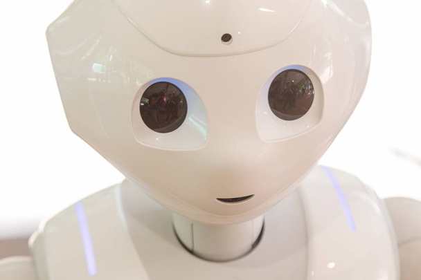 Robots at Wired Next Fest 2019 in Milan, Italy - Foto, Imagem
