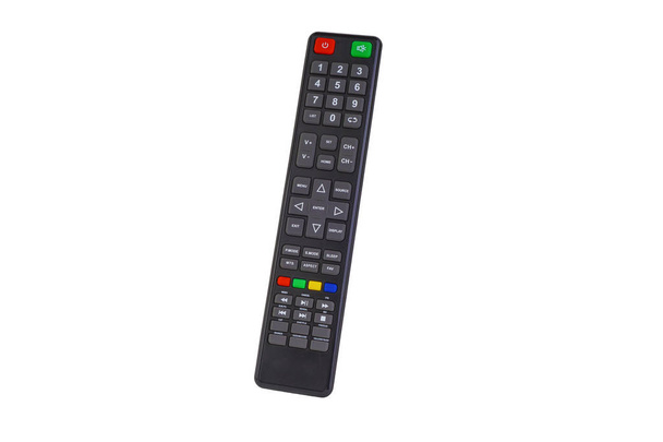 Remote control isolate on white background - Photo, Image