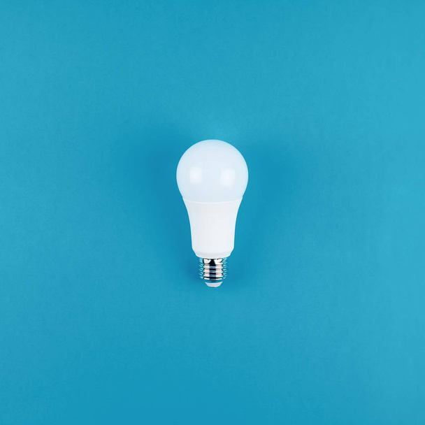 Energy saving and eco friendly LED light bulb - Фото, изображение