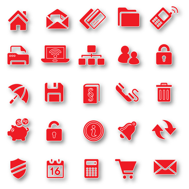 Adesivo etichetta etichetta etichetta adesivo vettoriale etichetta adesivi set icona set icone icona collezione
 - Vettoriali, immagini