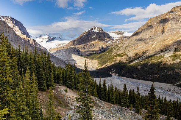 Lago Peyto de Banff National Park no Canadá
 - Foto, Imagem