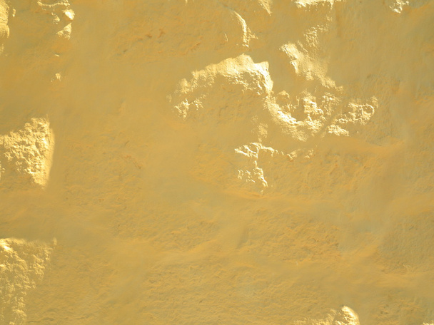 Yellow paint wall background or texture - Foto, imagen