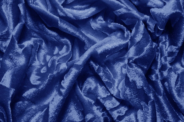 Textura fondo patrón terciopelo tela de color azul terciopelo es s
 - Foto, imagen