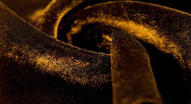 Φόντο υφής, μοτίβο. Κίτρινο Velveteen αυτό το υπέροχο e - Φωτογραφία, εικόνα
