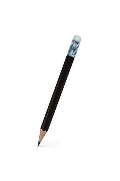 олівець ізольований на білому тлі
 - Фото, зображення