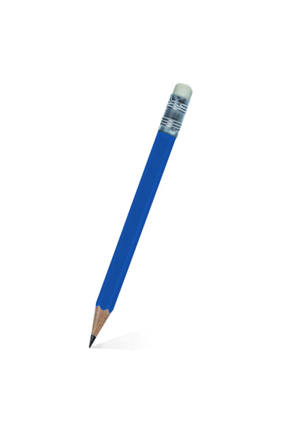 ceruza elszigetelt fehér background - Fotó, kép