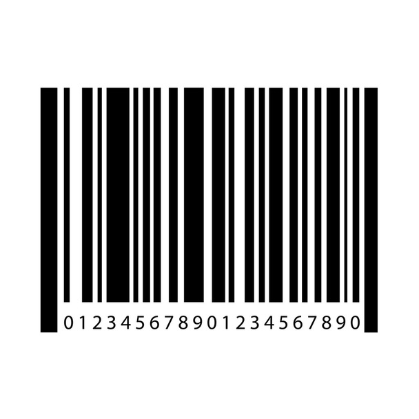 Código de barras - Vector, imagen