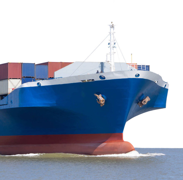 Containerschiff  - Foto, Bild