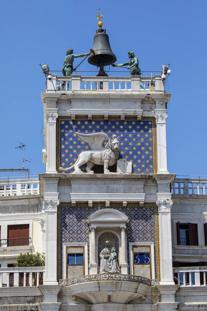 St. Marks Clock Tower in Venice - Фото, зображення