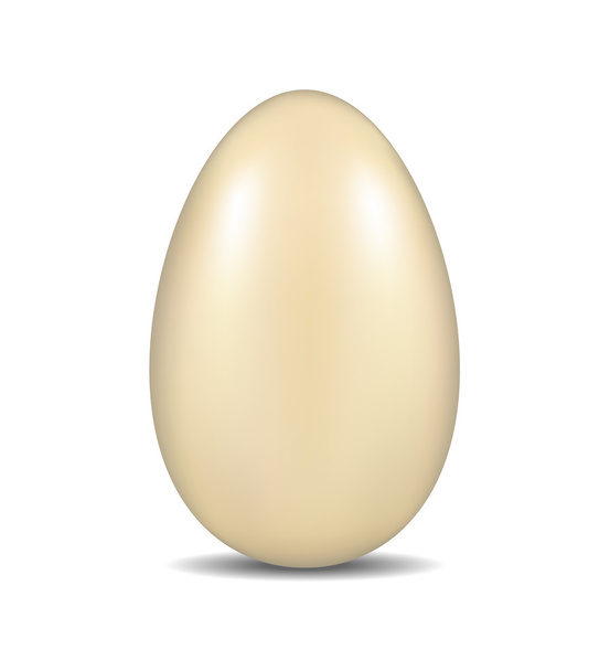 Realistic egg - Vektor, kép