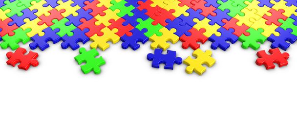 Puzzle coloré
 - Photo, image
