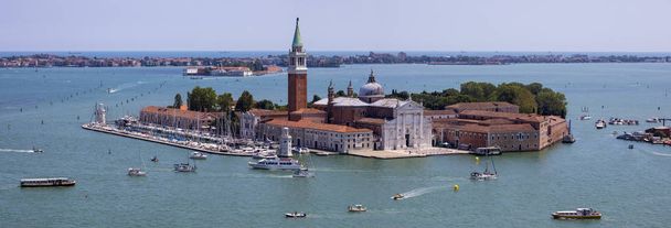 San Giorgio Maggiore Island in Venice - Foto, Bild