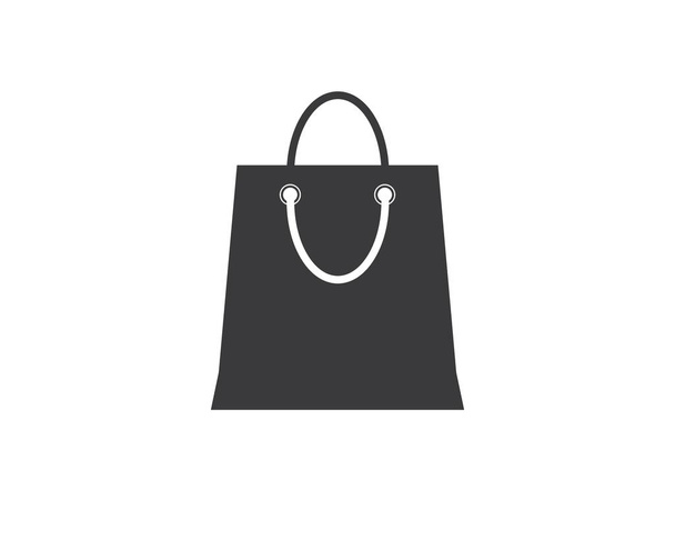 shopping bag εικονίδιο διάνυσμα - Διάνυσμα, εικόνα