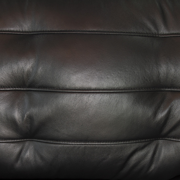 Czarna sofa tekstura - Zdjęcie, obraz