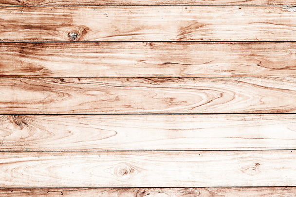 Big Brown wood planks wall texture background - Photo, image