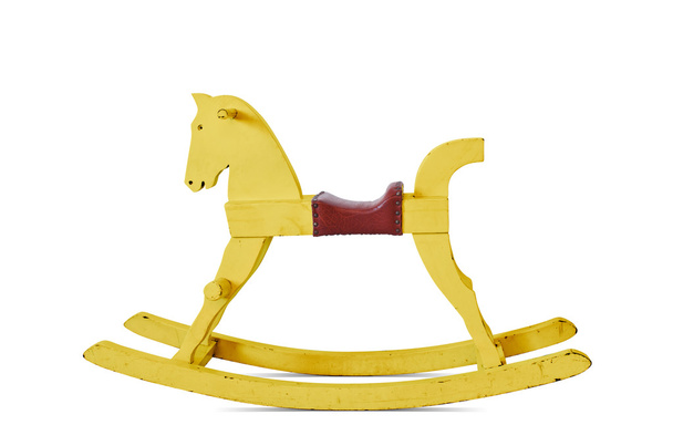 mecedora silla de caballo
 - Foto, Imagen