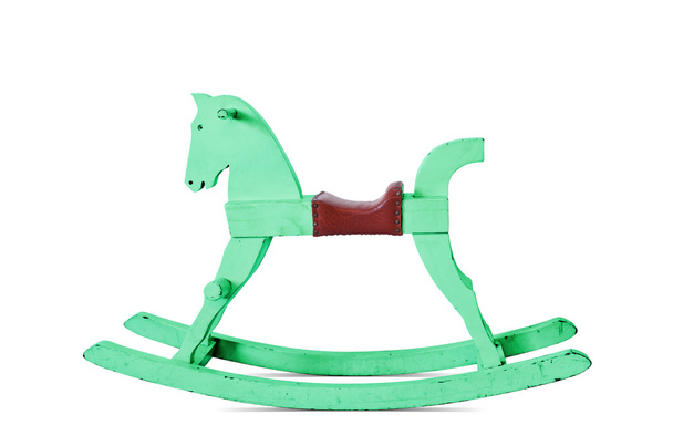 koń na biegunach krzesło - Zdjęcie, obraz