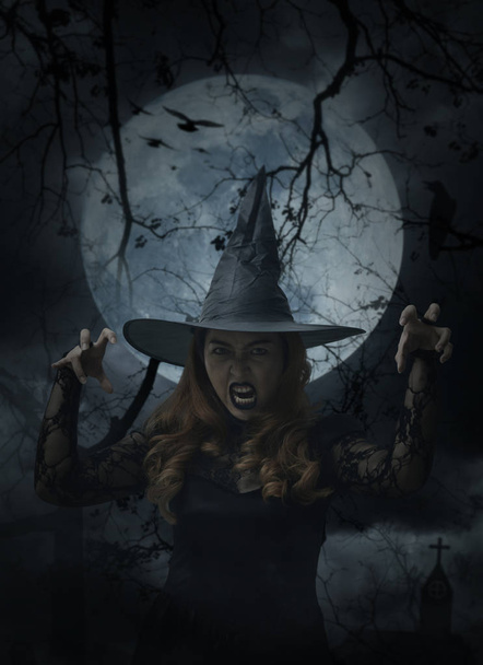 Halloween mystery concept - Фото, изображение