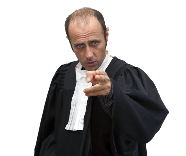 Caucasian lawyer - Photo, image