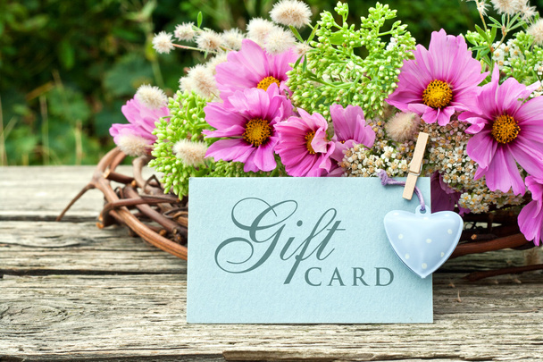 Gift card - Photo, Image