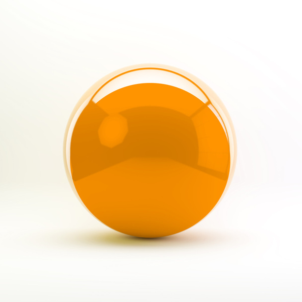 オレンジ色の球 - 写真・画像
