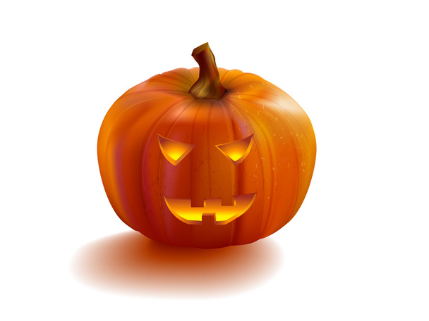 calabaza halloween Jack O 'Lantern
 - Vector, imagen