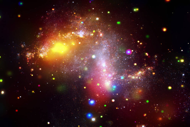Galaxis és a ködök. Elemeit a kép által szolgáltatott NASA - Fotó, kép