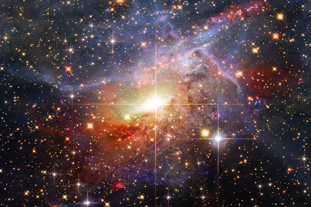 Increíble galaxia. Estrellas, nebulosa y gas. Los elementos de este imag
 - Foto, Imagen