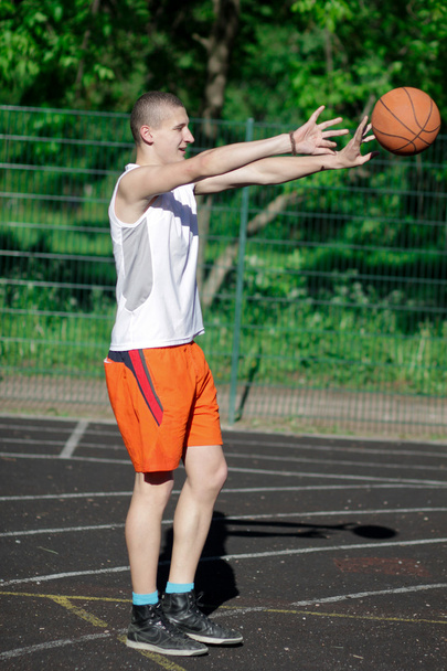 Basketball. - Foto, Bild