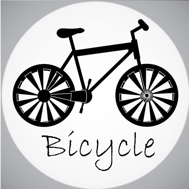 Kerékpár design - Vektor, kép